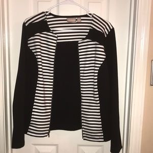 Chico’s zippered jacket.